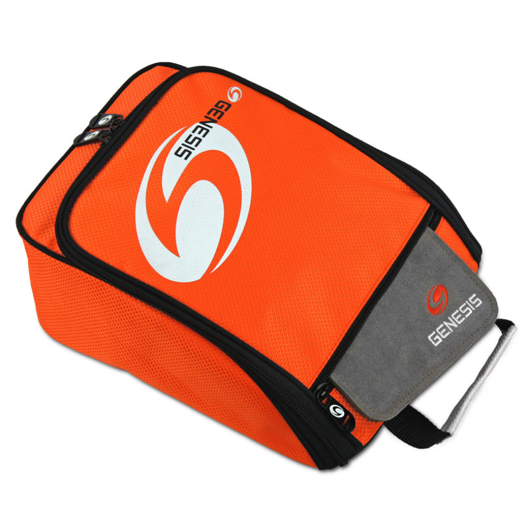 Genesis® Sport™ Accessory Bag (Orange - Front Pocket)