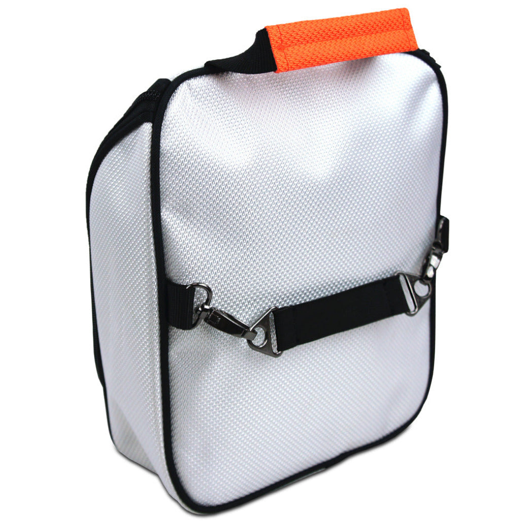Genesis® Sport™ Accessory Bag (White - Back)