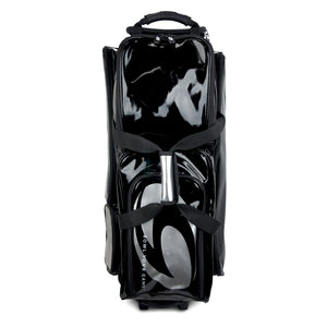 Genesis Dually™ 3 Ball Roller Bowling Bag (Black / Silver - top)