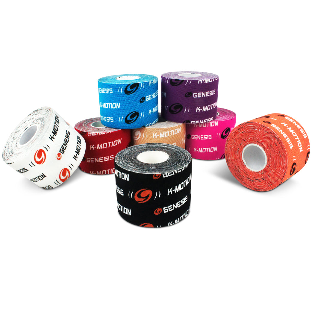 Genesis K-Motion™ Un-Cut Rolls - Copper Infused Kinesiology Tape