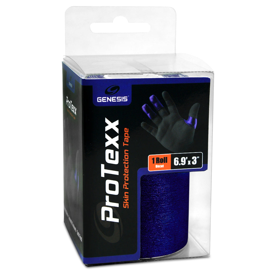 Genesis Bowling ProTexx Thumb Tape Roll – Silver, Skin Grip Wrap (Free Ship)