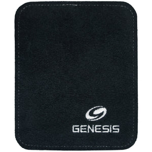Genesis® Pure Pad™ - Buffalo Leather Ball Wipe Pad (Black)