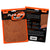Genesis Pure Pad™ HD - Heavy Duty Buffalo Leather Bowling Ball Wipe Pad (packaging)