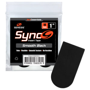 Genesis Sync™ Black 1" - Bowling Insert Tape (10 Ct)