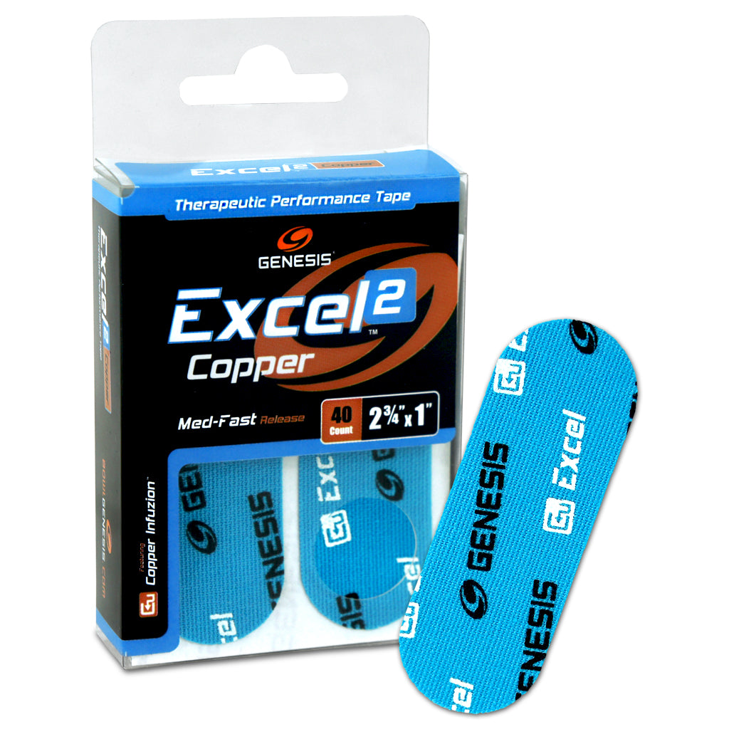 Genesis® Excel™ Copper 2 (40 ct)