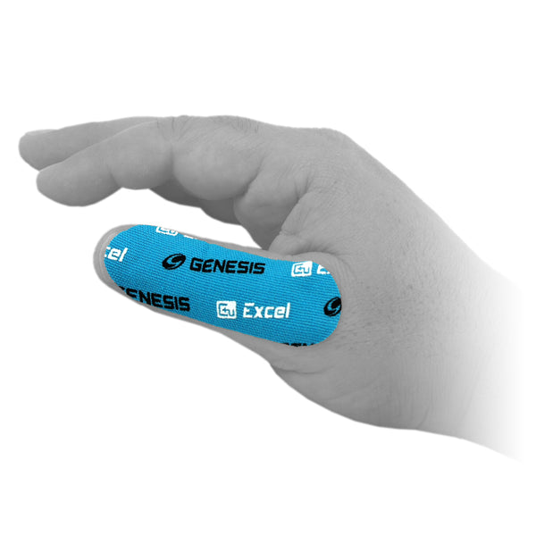 thumbnail image 2 of Genesis Bowling Excel Copper Tape – Blue, Medium/Fast, 40-Piece Pack 2 of 4