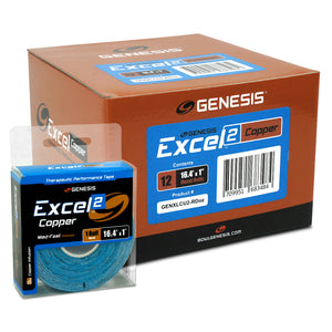 Genesis® Excel™ Copper 2 (Un-cut Roll Dozen)