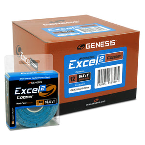 Genesis® Excel™ Copper 2 (Un-cut Roll Dozen)