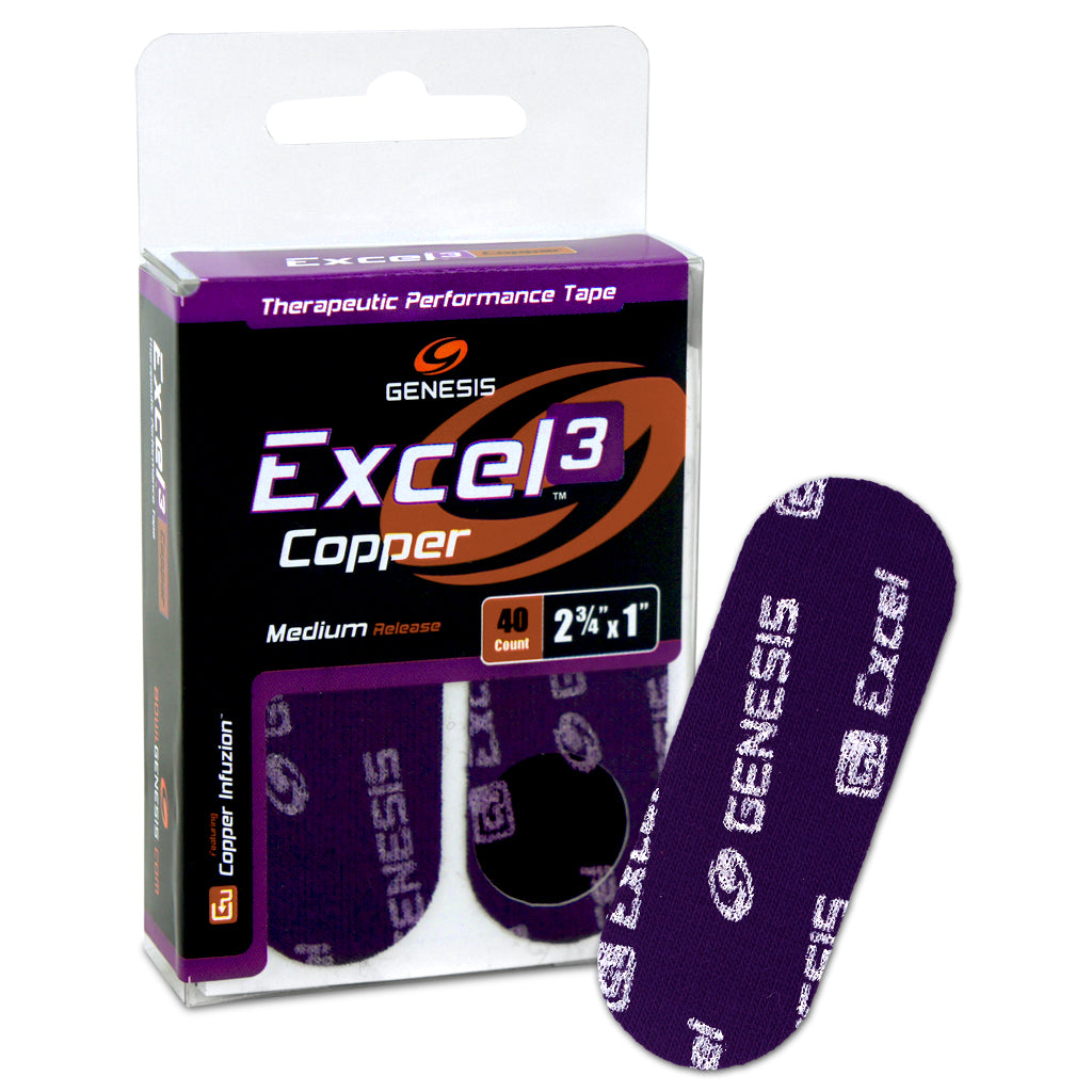 Genesis® Excel™ Copper 3 (40 ct)