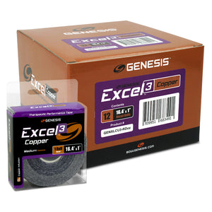 Genesis® Excel™ Copper 3 (Un-cut Roll Dozen)