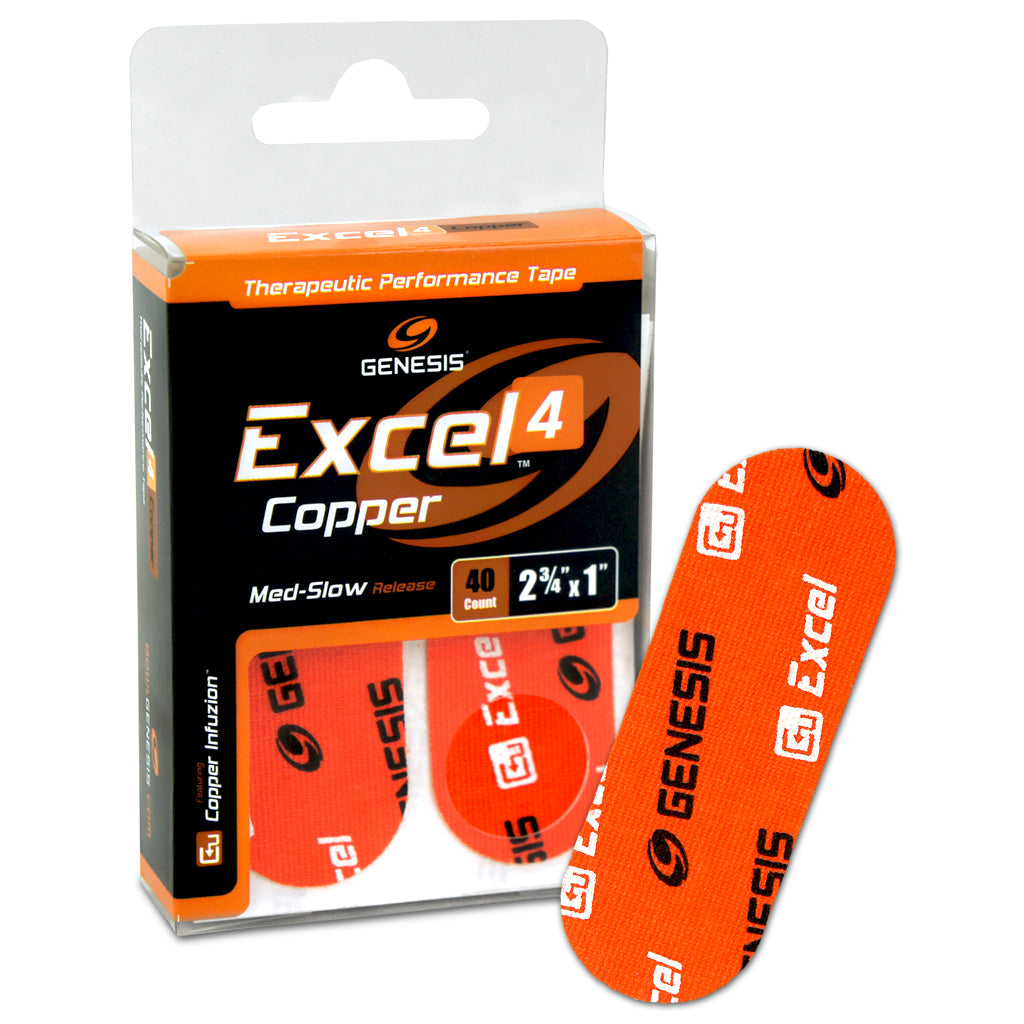 Genesis® Excel™ Copper 4 (40 ct)