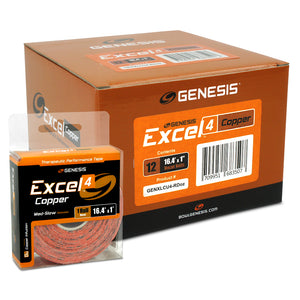 Genesis® Excel™ Copper 4 (Un-cut Roll Dozen)