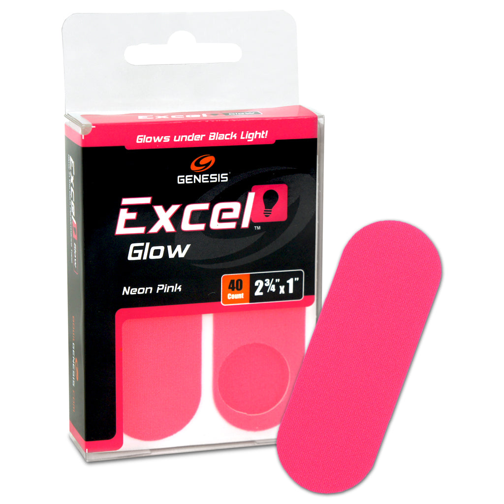 Genesis® Excel™ Glow - Glow-in-the-Dark Protective Performance Bowling Tape