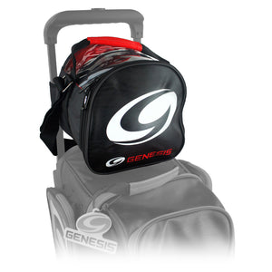 Genesis Carbon™ 1 Ball Add-On Bag (on Roller Bag)