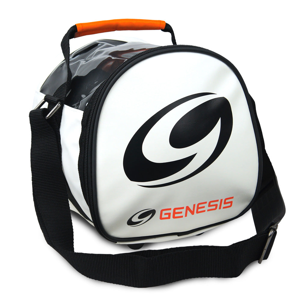 Genesis Carbon™ 1 Ball Add-On Bag (White / Orange)