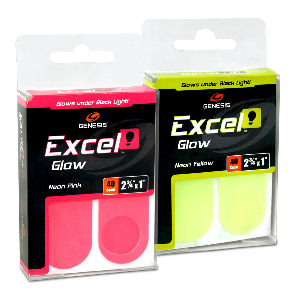 Genesis® Excel™ Glow - Glow-in-the-Dark Protective Performance Bowling Tape
