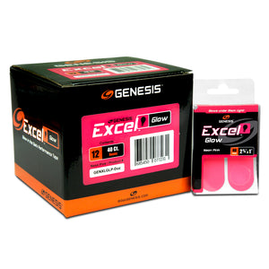 Genesis® Excel™ Glow - Neon Pink (40 ct Dozen)