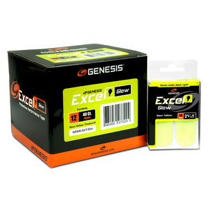 Genesis® Excel™ Glow - Neon Yellow (40 ct Dozen)