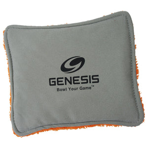 Genesis® Pure Plus+™ - Micro-Suede Bowling Ball Cleaning Pad (Micro-Suede for Drier Lanes)