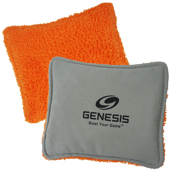 Genesis® Pure Plus+™ MicroSuede Bowling Ball Cleaning Pad BowlGenesis