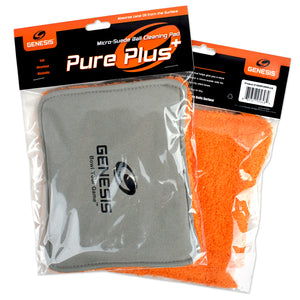 Genesis® Pure Plus+™ - Micro-Suede Bowling Ball Cleaning Pad (Packaging)