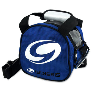 Genesis Sport™ 1 Ball Add-On Bowling Ball Tote Bag (Blue)