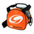 Genesis Sport™ 1 Ball Add-On Bowling Ball Tote Bag (Orange)
