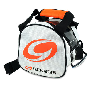 Genesis Sport™ 1 Ball Add-On Bowling Ball Tote Bag (White)