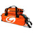 Genesis Sport™ - 3 Ball Tote Roller Bowling Bag with Add-On Shoe Bag (orange)