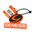 Genesis® Bag Tag (Orange)