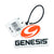 Genesis® Bag Tag (White)