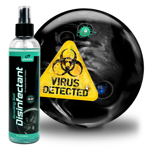 Genesis® Bowling Ball Disinfectant BowlGenesis