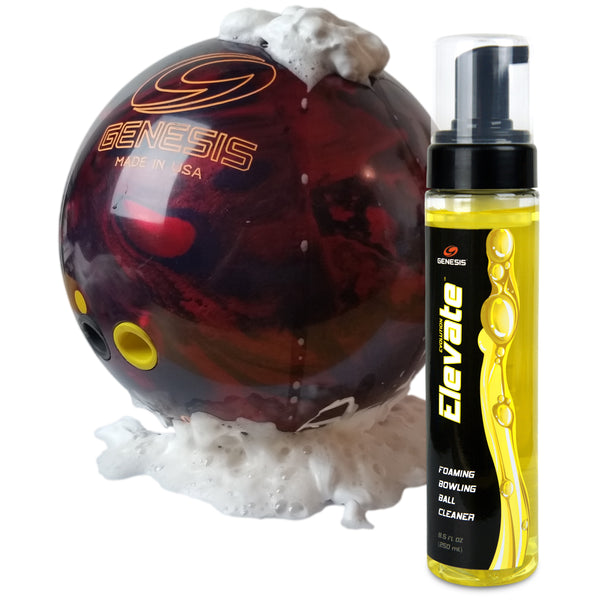 Genesis® Evolution Elevate™ Foaming Bowling Ball Cleaner BowlGenesis