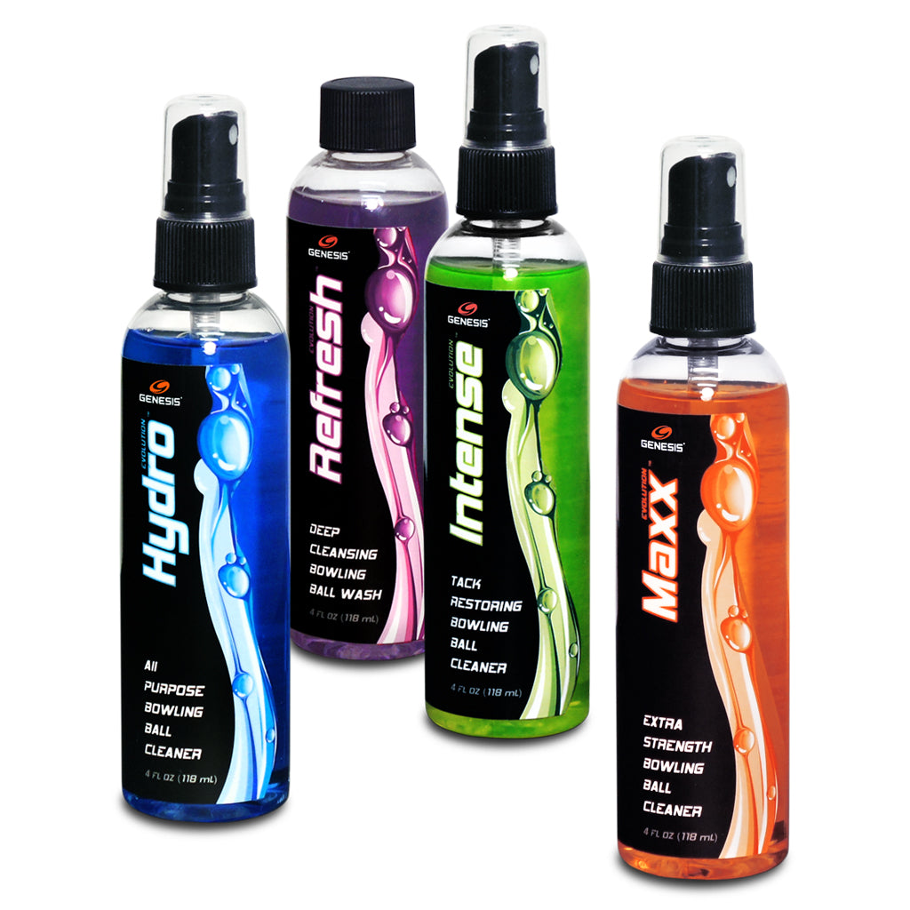 Genesis® Evolution™ Bowling Ball Cleaner Assortment BowlGenesis
