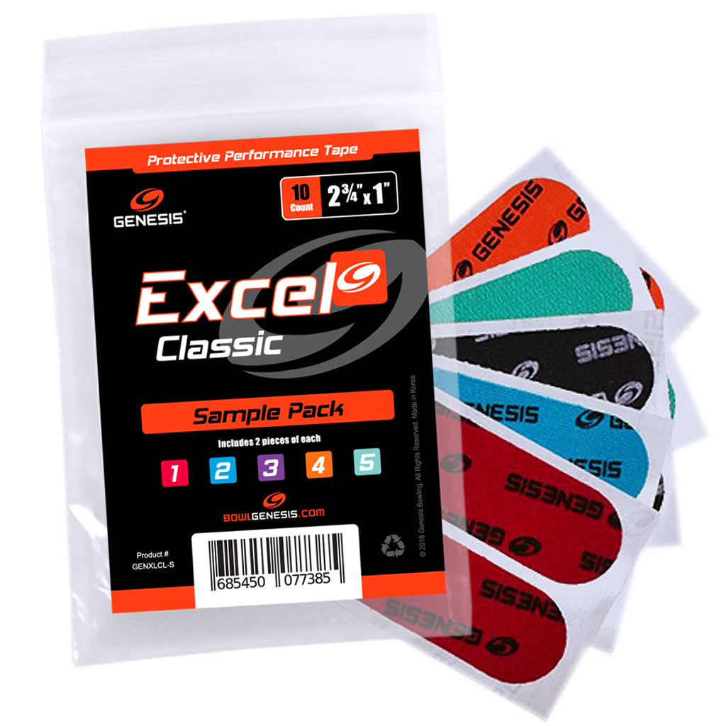 Genesis® Excel™ Classic Sample Pack (10 ct)