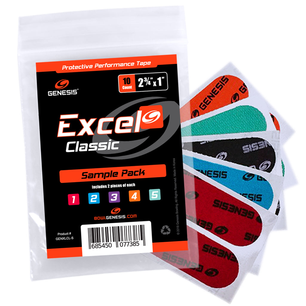 Genesis® Excel™ Classic Sample Pack (10 ct)