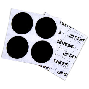Genesis® Sync™ Black - Smooth Bowling Insert Tape - BowlGenesis