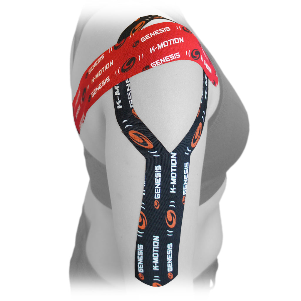 Genesis K-Motion™ Un-Cut Rolls - Copper Infused Kinesiology Tape