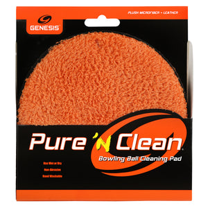 Genesis Pure 'N Clean - Bowling Ball Cleaning Pad (packaging)