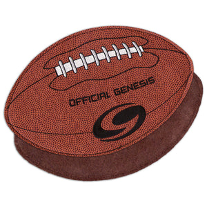 Genesis Pure Pad™ Sport - Sports Themed Buffalo Leather Ball Wipe Pad (football)