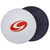 Genesis Pure Pad™ Sport - Sports Themed Buffalo Leather Ball Wipe Pad (golf ball)