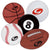 Genesis Pure Pad™ Sport - Sports Themed Buffalo Leather Ball Wipe Pad