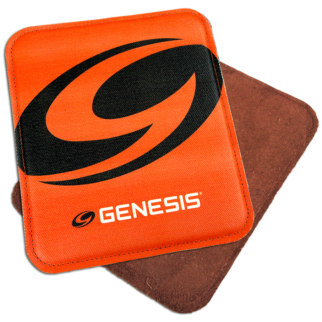 Genesis Pure Pad™ Graphix - Buffalo Leather Bowling Ball Wipe Pad