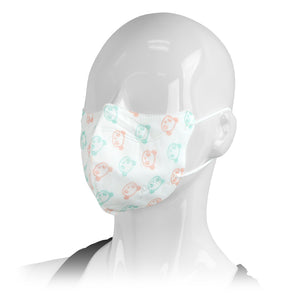 Lemon Airbon Childrens Disposable Face Mask